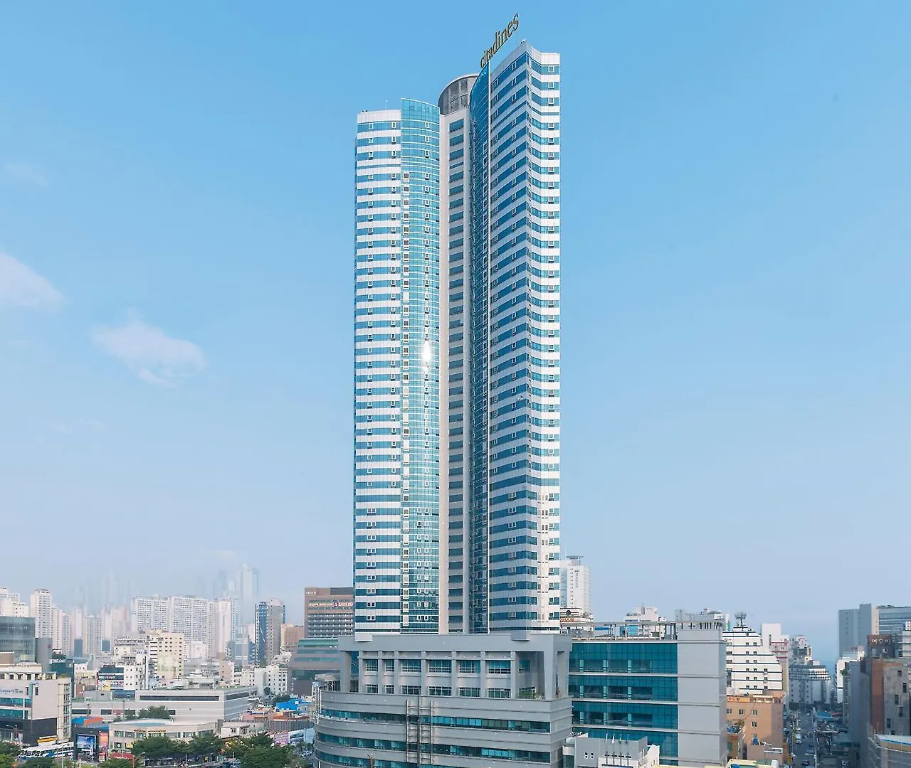 Felix By Stx Hotel And Suite Busan